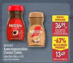 ALDI Kawa rozpuszczalna Nescafe oferta