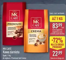 ALDI Kawa ziarnista MK Cafe oferta