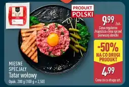 ALDI Tatar wołowy Mięsne Specjały oferta