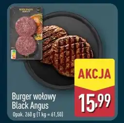 ALDI Burger Black Angus oferta
