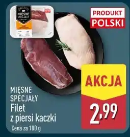 ALDI Filet z piersi kaczki Mięsne Specjały oferta