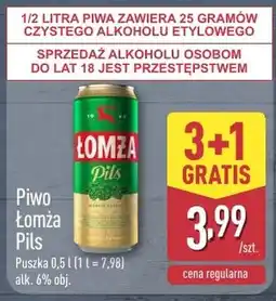 ALDI Piwo Łomża oferta