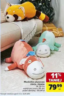 Carrefour Maskotka Panda oferta