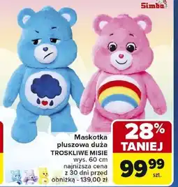 Carrefour Maskotka Simba oferta