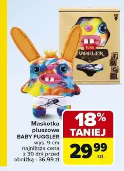 Carrefour Maskotka Baby Fuggler oferta