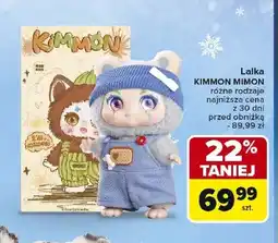 Carrefour Lalka Kimmon Mimon oferta