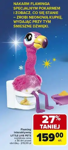 Carrefour Flaming LITTLE LIVE PETS oferta