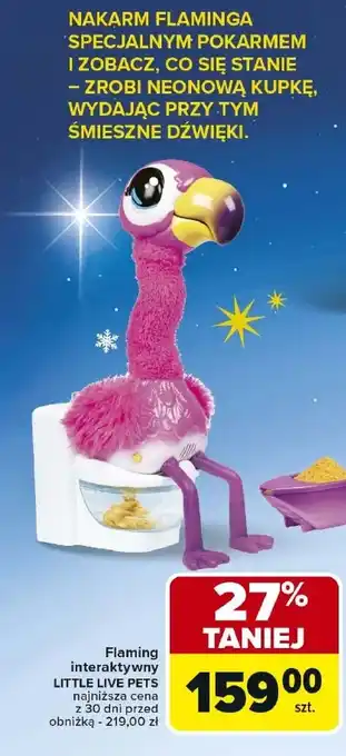 Carrefour Flaming LITTLE LIVE PETS oferta