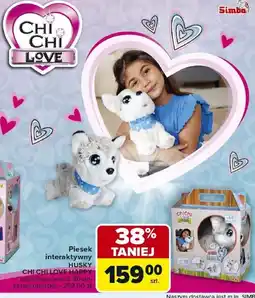 Carrefour Interaktywny piesek Chi Chi oferta