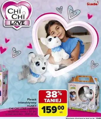 Carrefour Interaktywny piesek Chi Chi oferta