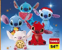 Carrefour Maskotka Stitch oferta