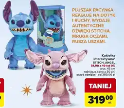 Carrefour Zabawka interaktywna Stitch oferta