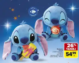 Carrefour Maskotka Stitch oferta