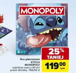 Carrefour Gra planszowa Monopoly oferta