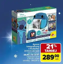 Carrefour Aparat fotograficzny Disney oferta