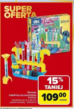 Carrefour Zestaw długopisów Stitch oferta