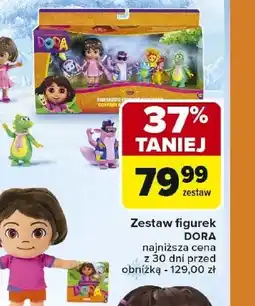 Carrefour Zestaw figurek Dora oferta