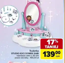 Carrefour Toaletka Koci Domek Gabi oferta