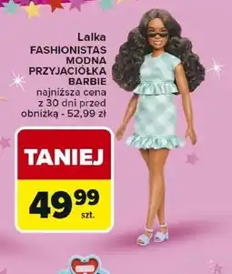 Carrefour Lalka Fashionistas oferta