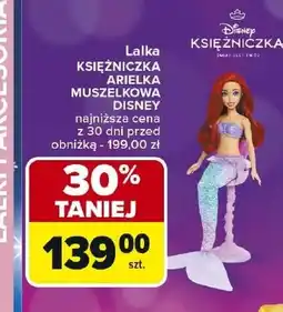 Carrefour Lalka Disney oferta