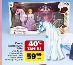 Carrefour Lalka interaktywna O oferta