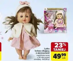 Carrefour Lalka z akcesoriami oferta