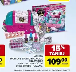 Carrefour Studio paznokci Crazy chic oferta