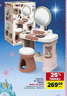 Carrefour Toaletka Smoby oferta