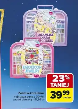 Carrefour Zestaw koralików Charm oferta