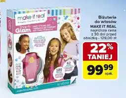 Carrefour Biżuteria Make it real oferta