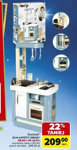 Carrefour Kuchnia Bon Appetit Smoby oferta