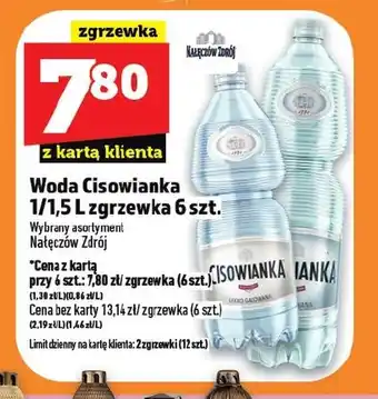 Topaz Woda Cisowianka oferta
