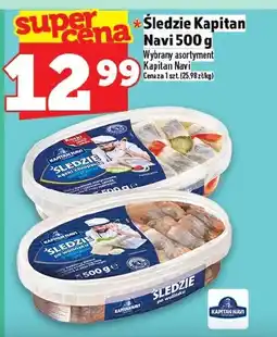 Topaz Śledzie Kapitan Navi oferta