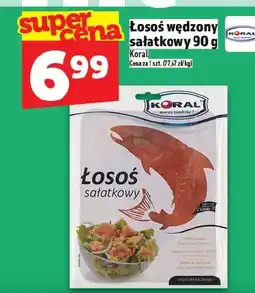 Topaz Łosoś wędzony Koral oferta