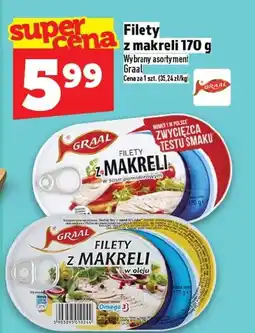 Topaz Filet z makreli Graal oferta