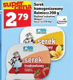 Topaz Serek homogenizowany Mlekpol oferta