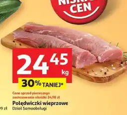 Auchan Polędwiczki wieprzowe oferta