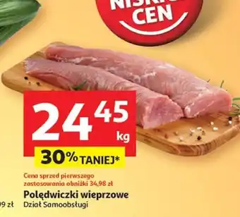 Polędwiczki wieprzowe