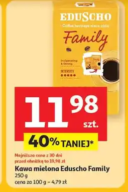 Auchan Kawa mielona Eduscho oferta
