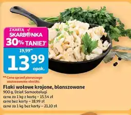 Auchan Flaki wołowe oferta