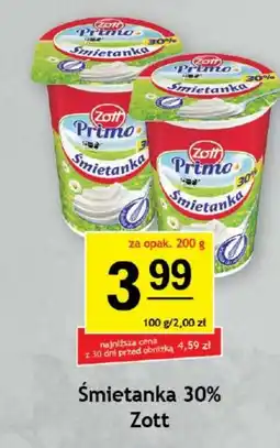 Gram Market Śmietanka Zott oferta