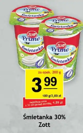 Gram Market Śmietanka Zott oferta