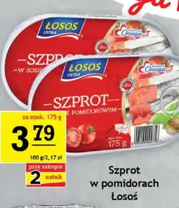 Gram Market Szprot w pomidorach Łosoś Ustka oferta