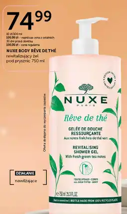 Ziko Dermo Żel pod prysznic Nuxe oferta