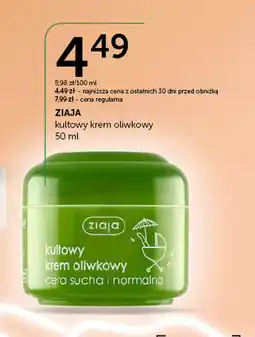 Ziko Dermo Krem z dyni Ziaja oferta