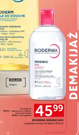 Ziko Dermo Płyn micelarny Bioderma oferta