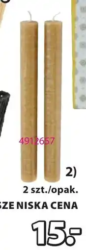 JYSK Świeczka BERTEL oferta