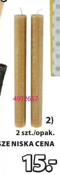 JYSK Świeczka BERTEL oferta