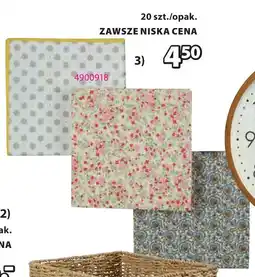 JYSK Serwetki papierowe LERSSON oferta