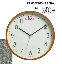JYSK Zegar ASKILDŚ oferta